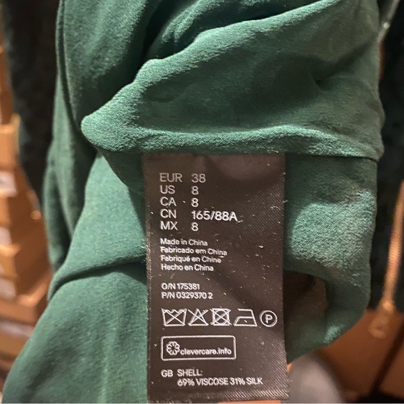 Balmain x H&M velvet dress - Picture 4 of 6